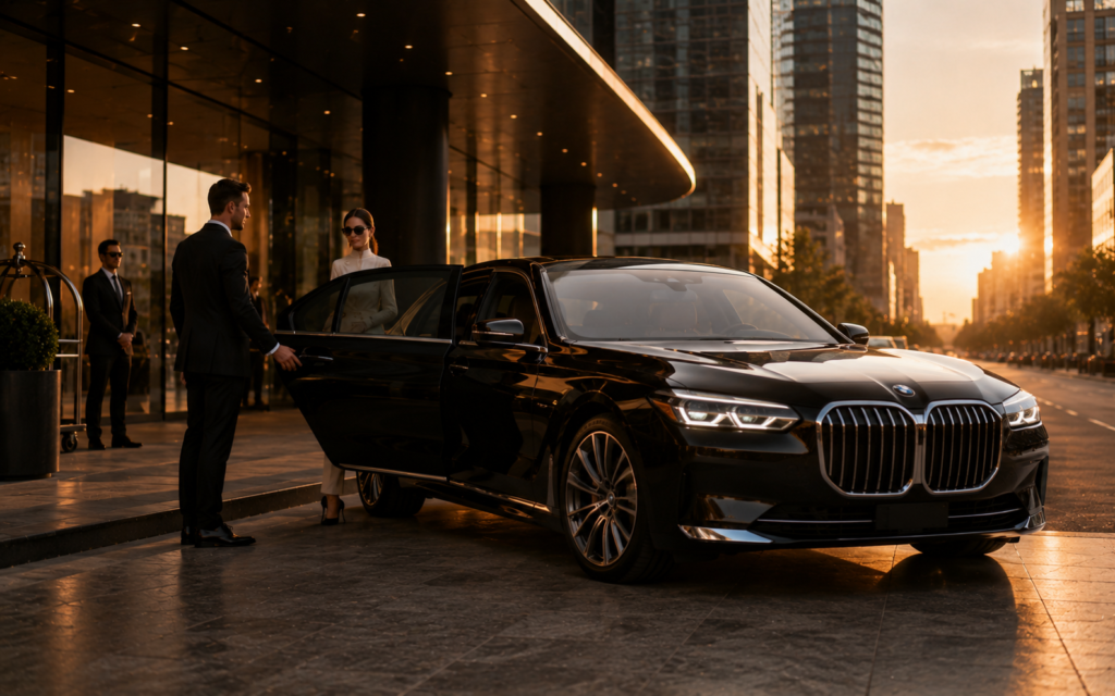 BMW 7 Series Executive Chauffeur Vehicle