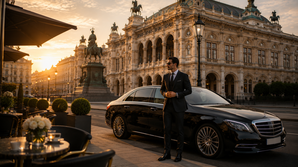 Chauffeur Service Vienna