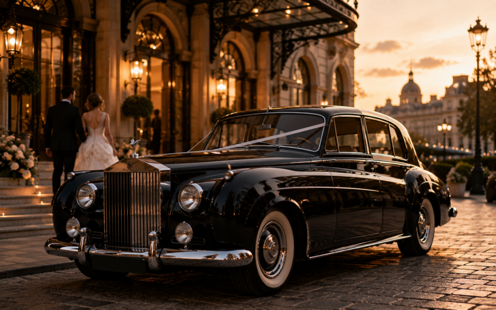 Classic Car Chauffeur Vehicle