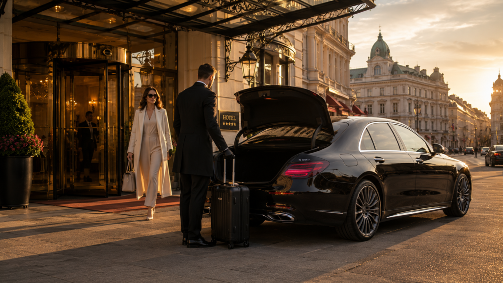 Hotel Transfer Vienna