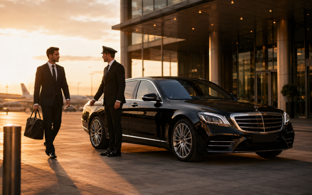 Mercedes-Benz S-Class Executive Chauffeur Vehicle