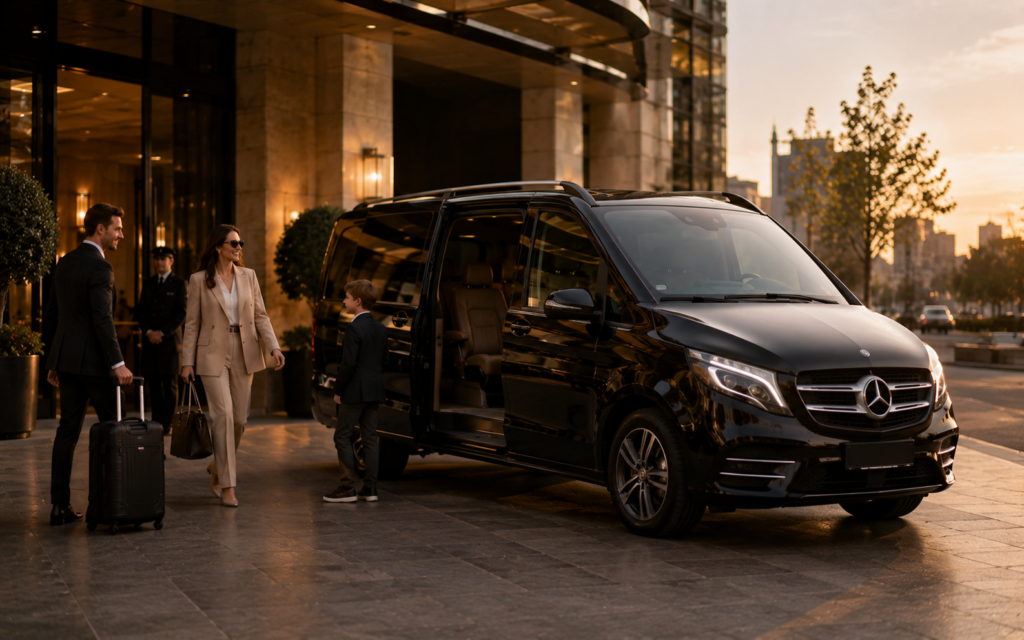 Mercedes-Benz V-Class Luxury MPV