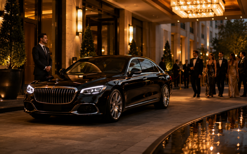Mercedes-Maybach S-Class Chauffeur Vehicle