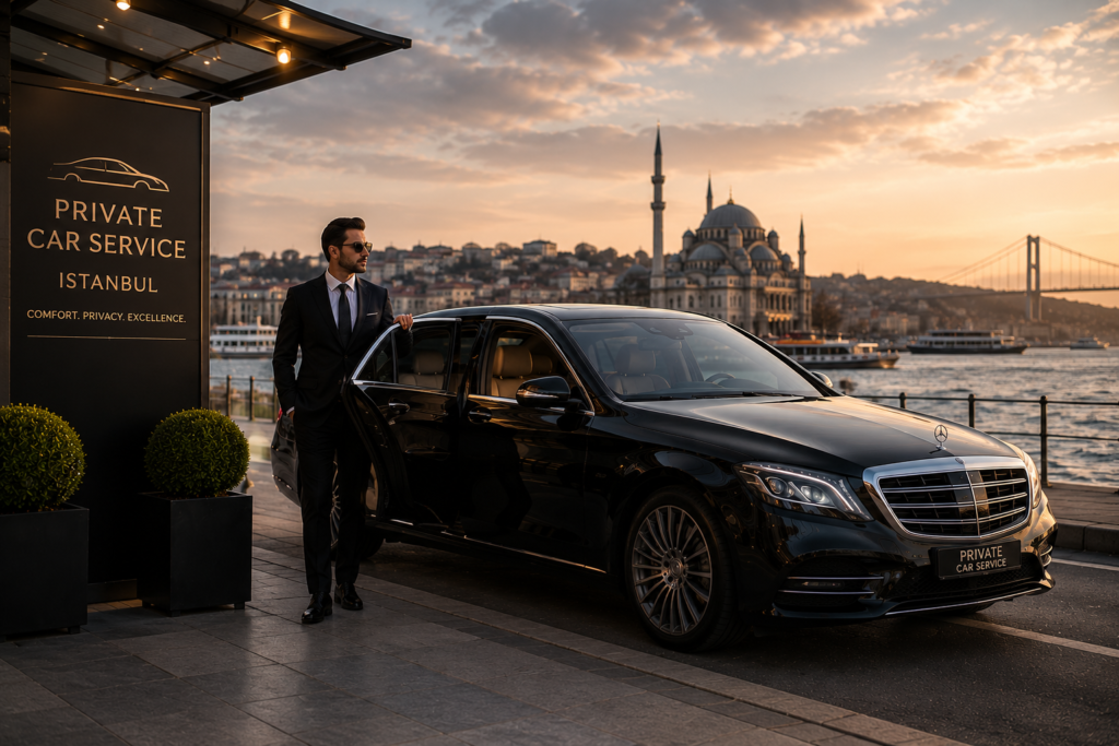 Private Car Service Istanbul