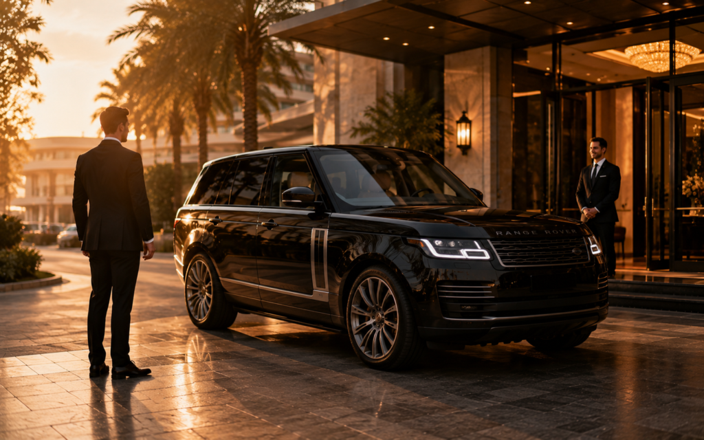 Range Rover Autobiography Chauffeur Vehicle